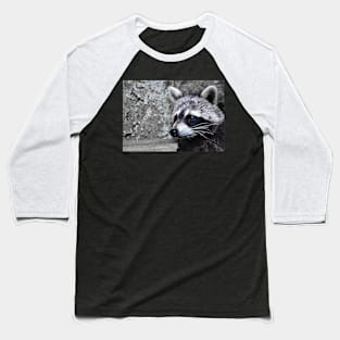 Raccoon Baseball T-Shirt